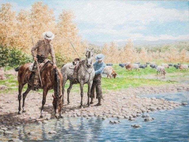 PARADA EN EL RIO