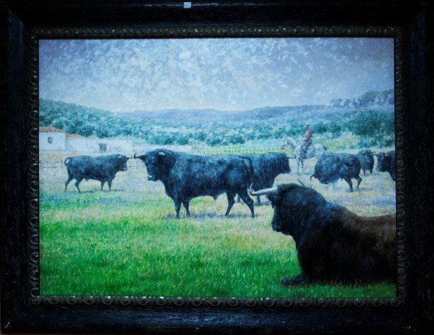 EL DESCANSO DEL TORO