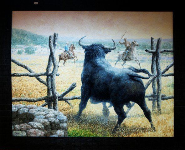 CUIDADO CON ESE TORO