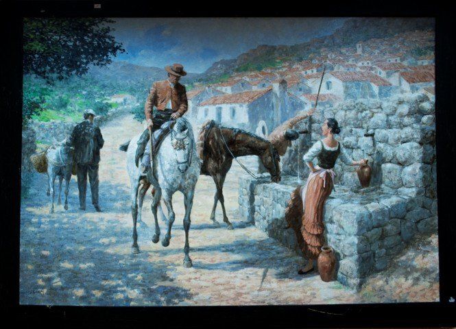 GALNATEO EN LA FUENTE