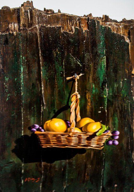 CESTA DE FRUTAS