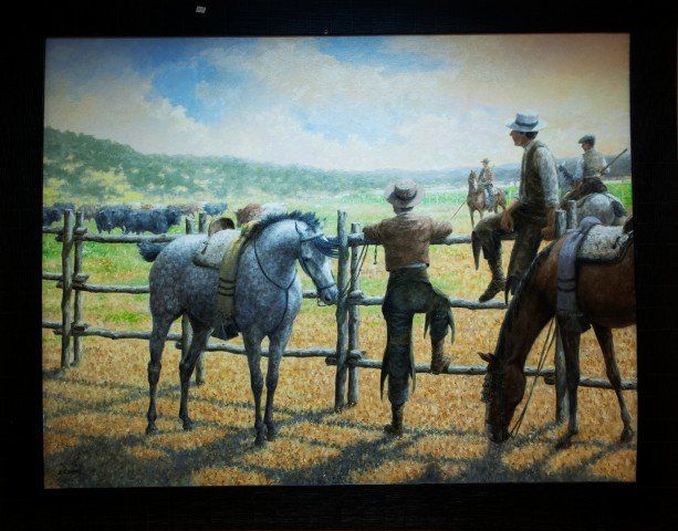 OBSERVANDO A LA MANADA