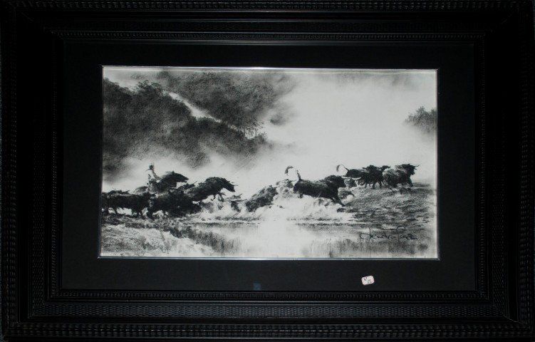 PASANDO EL RIO 1