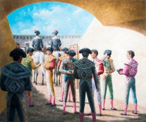 QUE DIOS REPARTA SUERTE