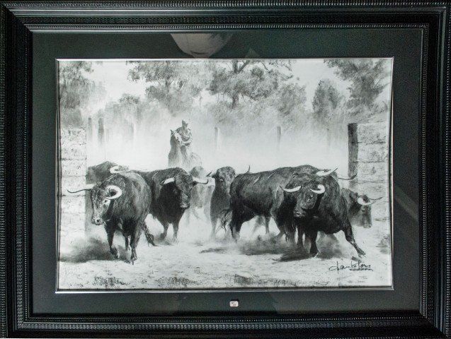 ENTRANDO AL CORRAL