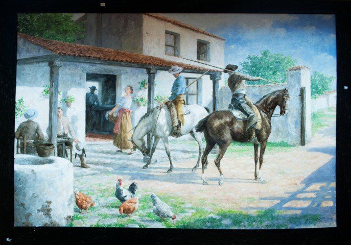 PARADA EN LA VENTA