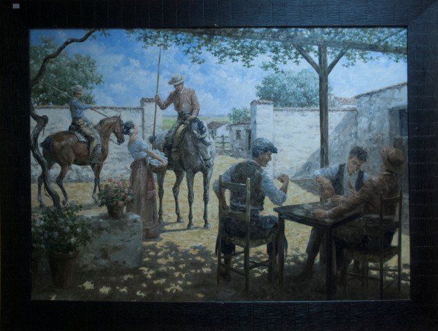 EN LA VENTA A LA SOMBRA