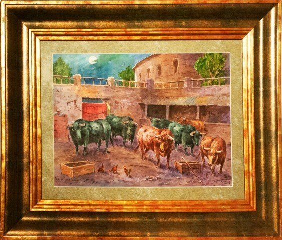 ESPERANDO LA CORRIDA