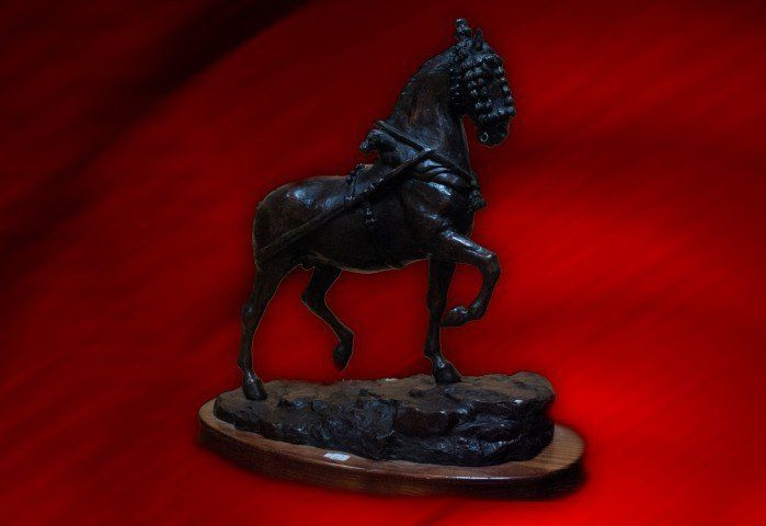 CABALLO CARROZA GRANDE