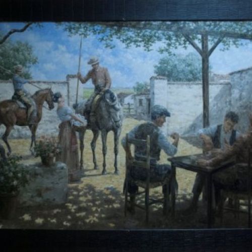 EN LA VENTA A LA SOMBRA