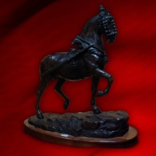 CABALLO CARROZA GRANDE