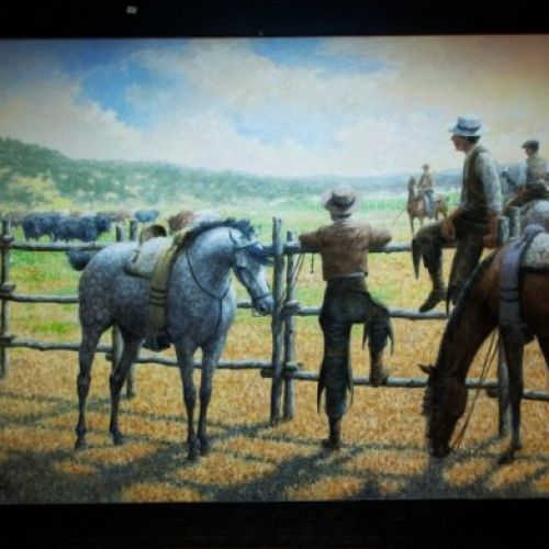 OBSERVANDO A LA MANADA