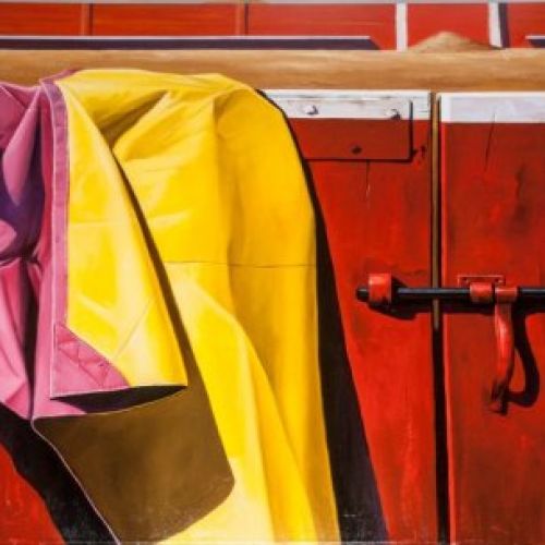 CAPOTE EN EL BURLADERO