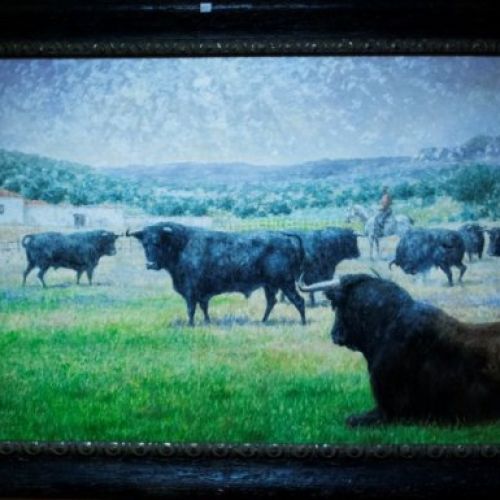 EL DESCANSO DEL TORO