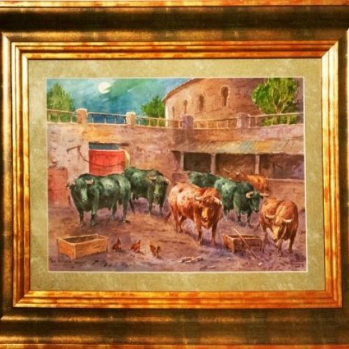 ESPERANDO LA CORRIDA