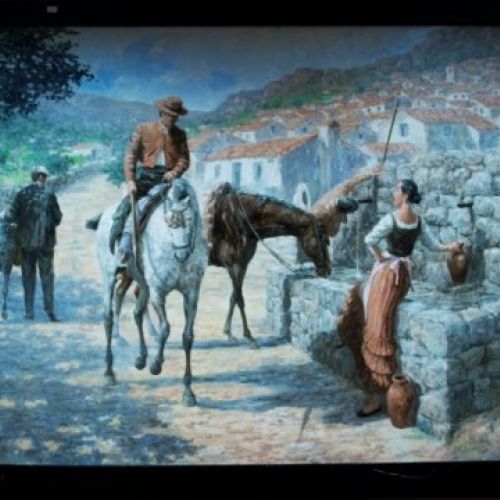 GALNATEO EN LA FUENTE