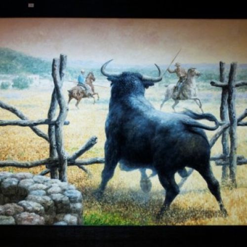 CUIDADO CON ESE TORO