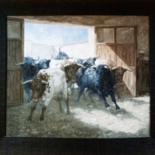 ENCERRANDO LOS TOROS